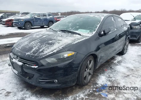 2013 Dodge Dart Limited z USA, uszkodzony, nr VIN 1C3CDFCH3DD186013